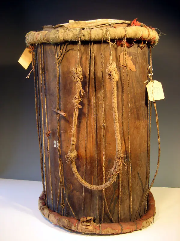 prehistoric percussion instrument artefact
