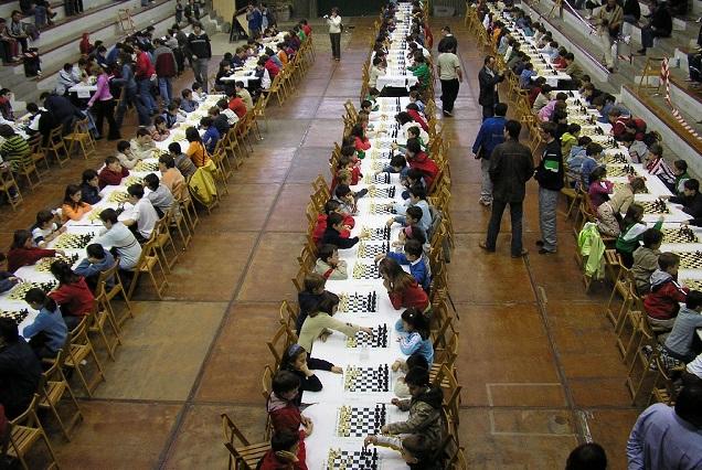 Competing in tournaments is how chess players rise in the ranks